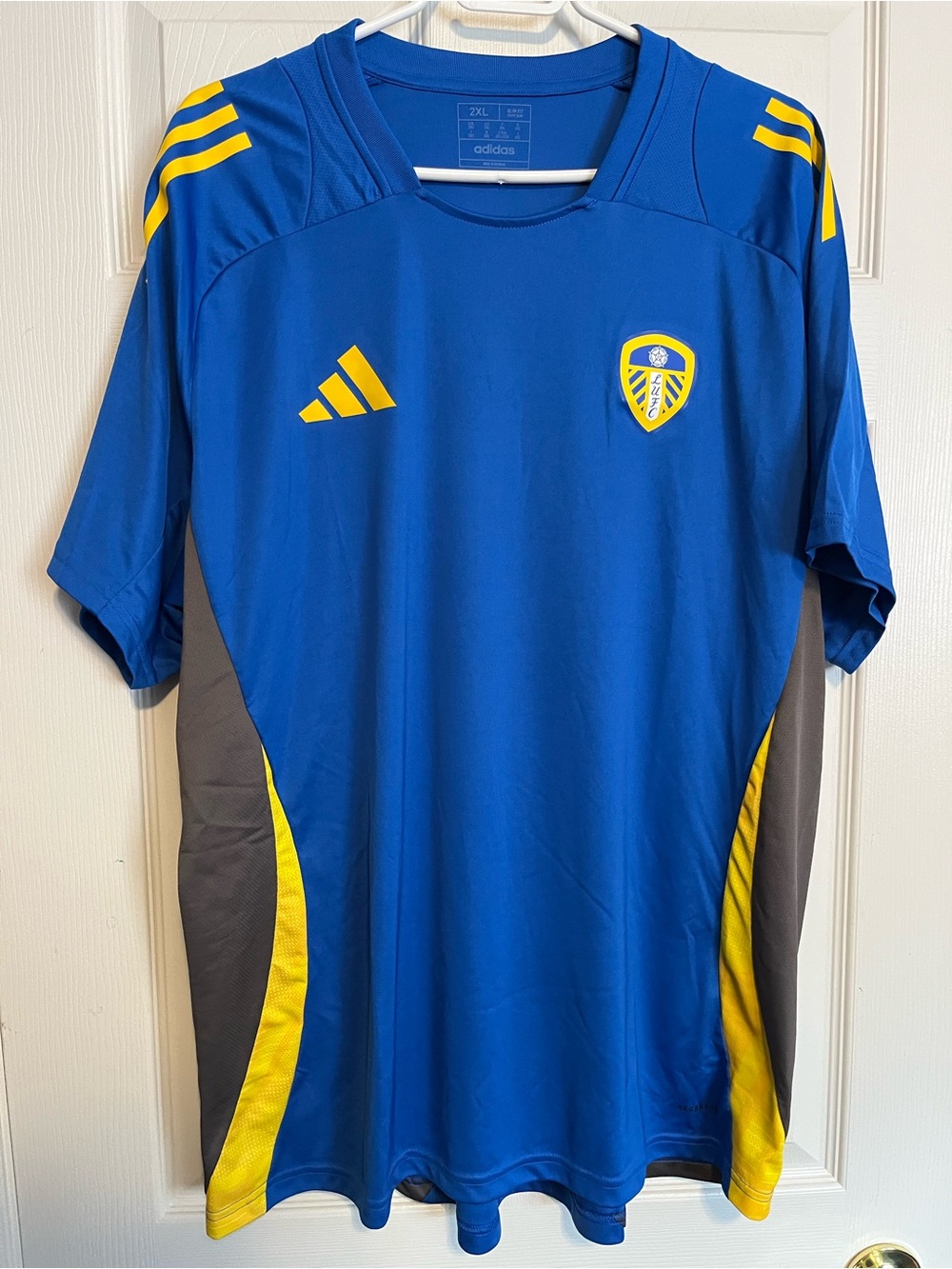 Adidas Leeds United Training Shirt